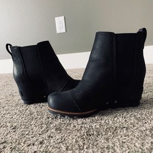 Sorel Woman’s “Joan of Arctic” Wedge Boot